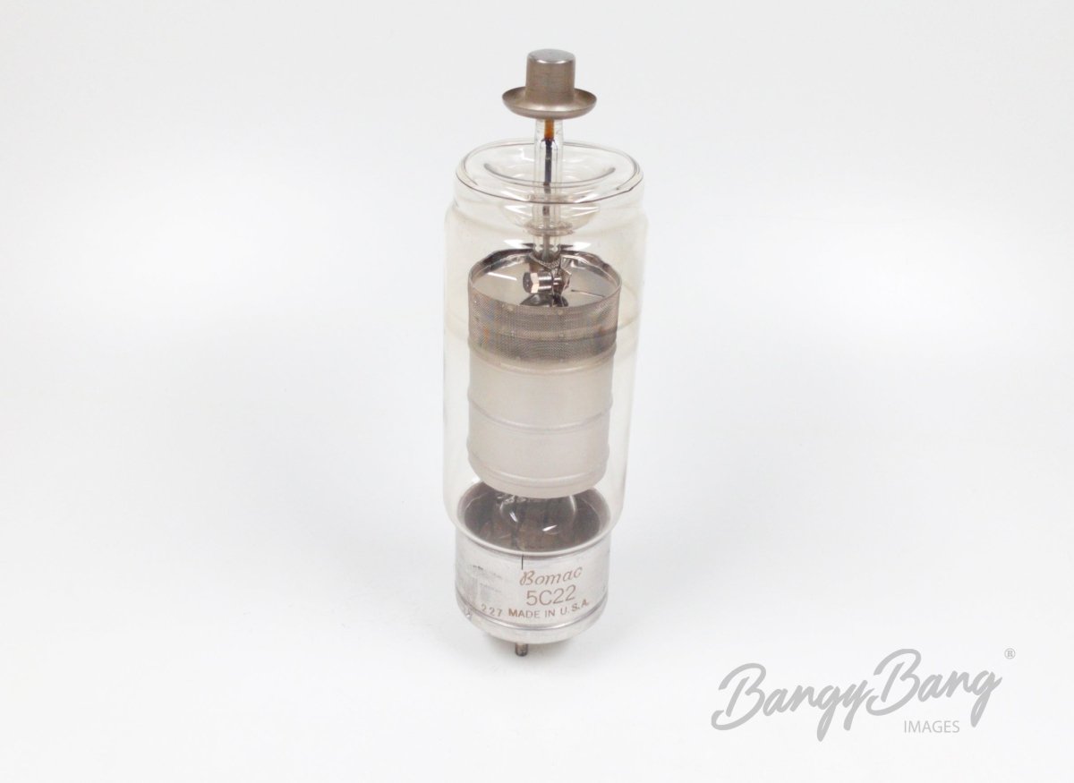 5C22 Bomac Audio Vacuum Tube Valve