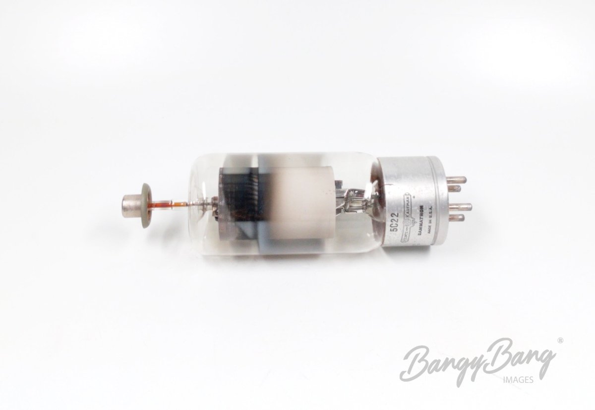 5C22 Heintz and Kaufman Audio Vacuum Tube Valve