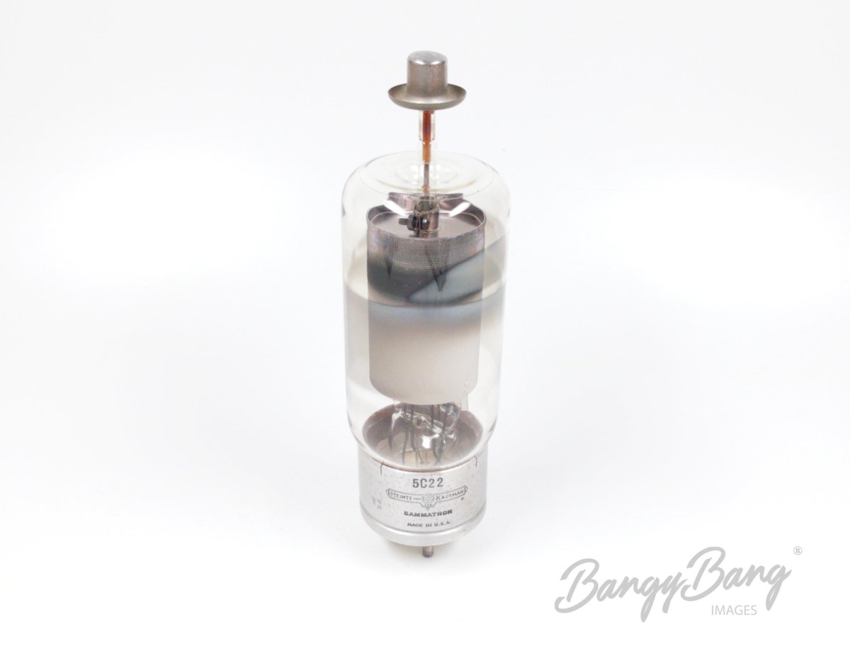 5C22 Heintz and Kaufman Audio Vacuum Tube Valve