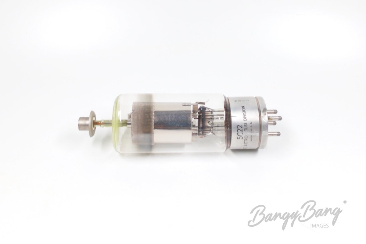 5C22 ITT Audio Vacuum Tube Valve