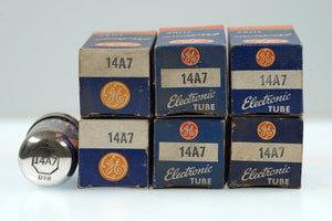 14A7 General Electric Audio Vacuum Tube Valve
