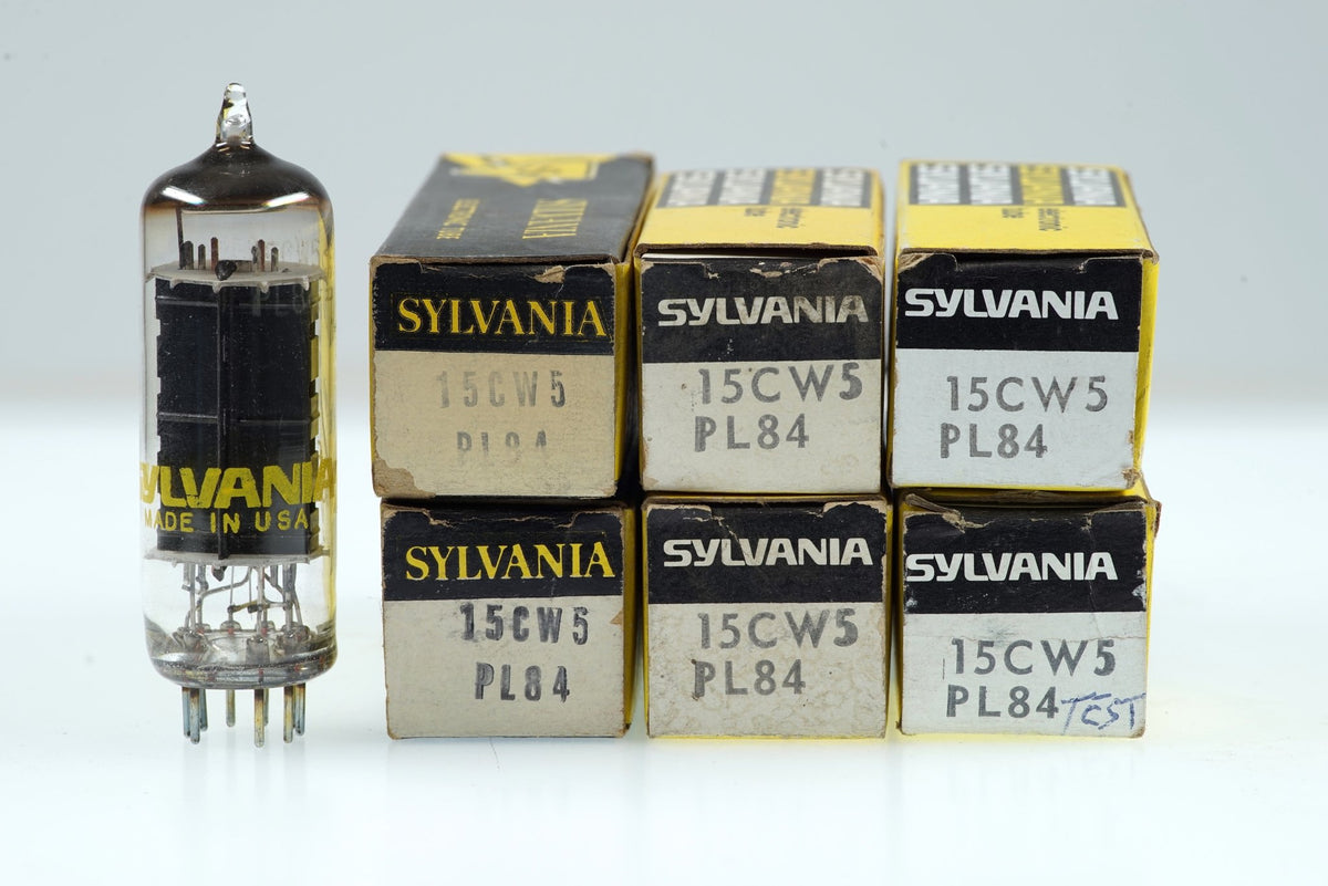 15CW5 SYLVANIA Audio Vacuum Tube Valve