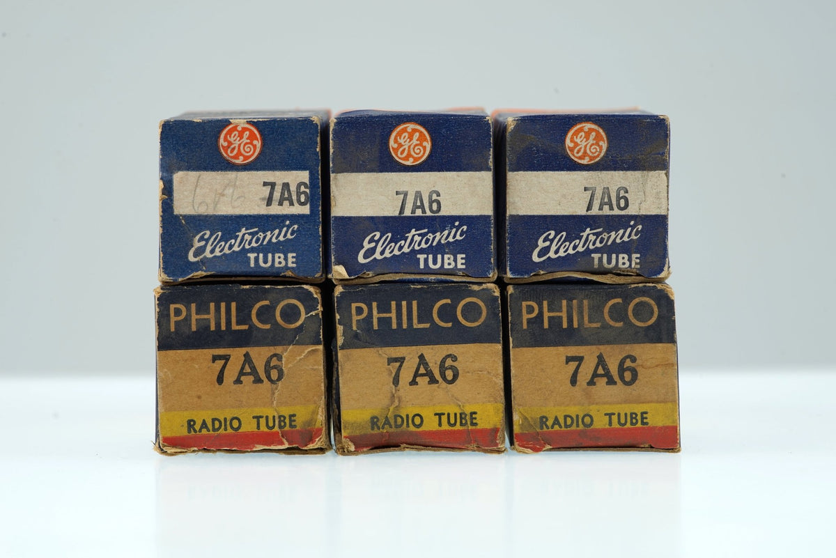 7A6 Mix Audio Vacuum Tube Valve