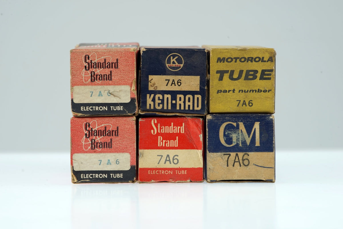 7A6 Westinghouse Audio Vacuum Tube Valve