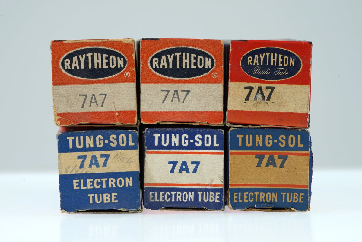 7A7 Mix Audio Vacuum Tube Valve