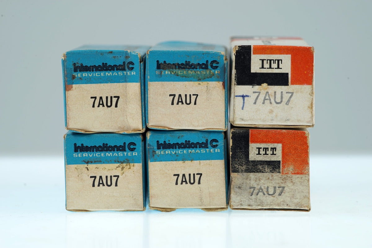 7AU7 Dumont Audio Vacuum Tube Valve