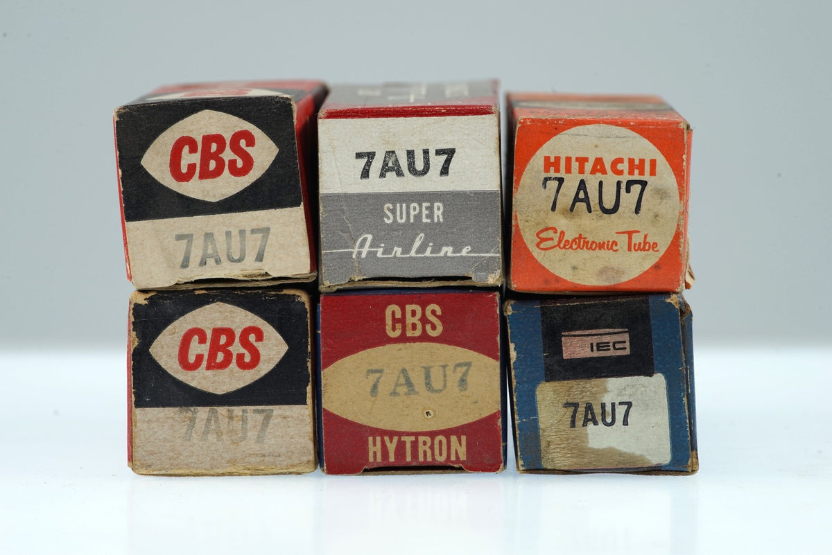 7AU7 Mix Audio Vacuum Tube Valve