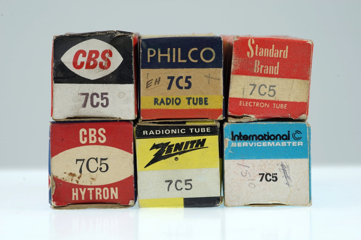 7C5 Mix Audio Vacuum Tube Valve