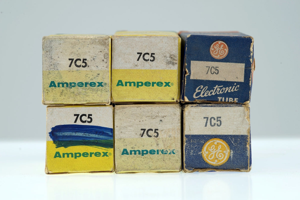 7C5 Mix Audio Vacuum Tube Valve