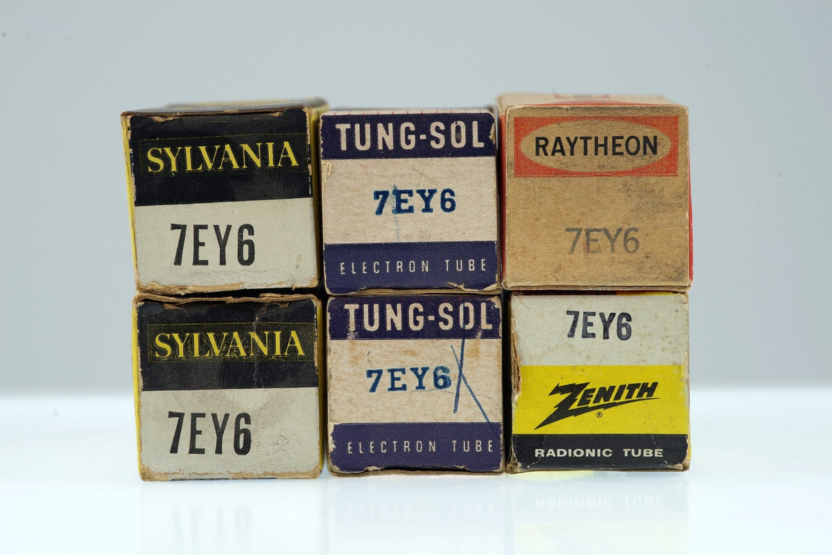 7EY6 Mix Audio Vacuum Tube Valve