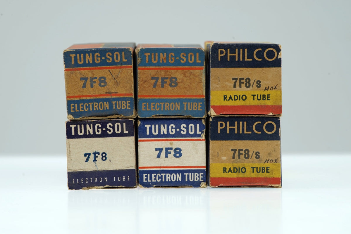 7F8 Mix Audio Vacuum Tube Valve