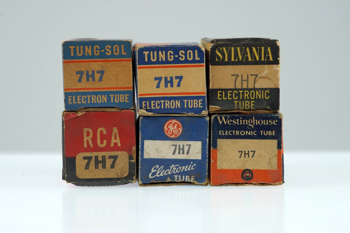 7H7 Mix Audio Vacuum Tube Valve