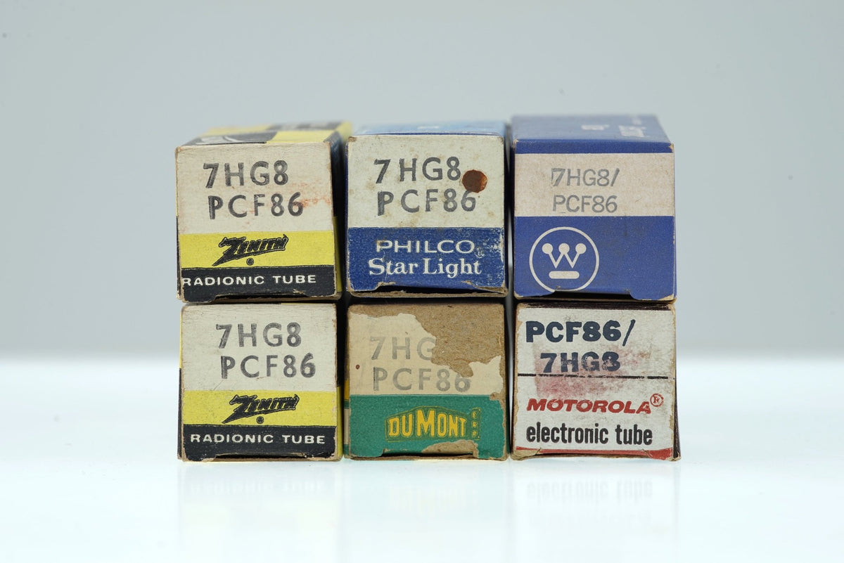 7HG8 Mix Audio Vacuum Tube Valve