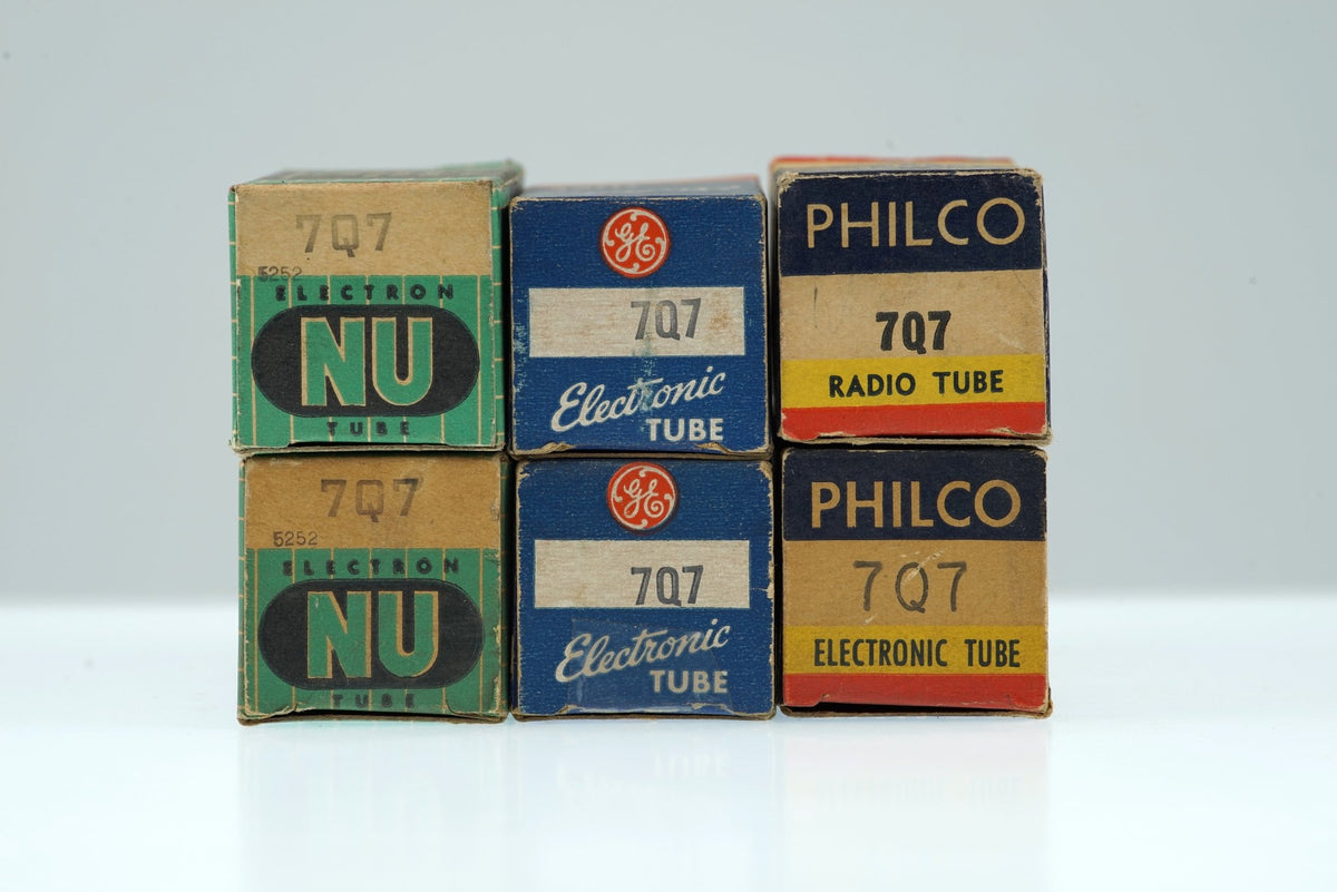 7Q7 Mix Audio Vacuum Tube Valve