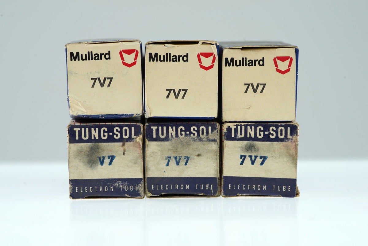 7V7 Mix Audio Vacuum Tube Valve