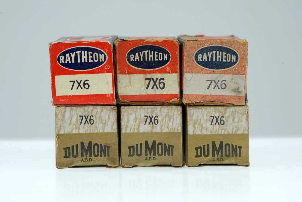 7X6 Mix Audio Vacuum Tube Valve