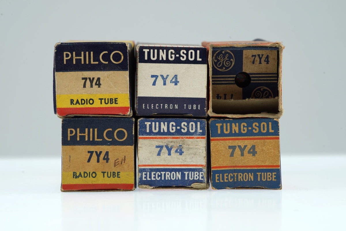 7Y4 Mix Audio Vacuum Tube Valve