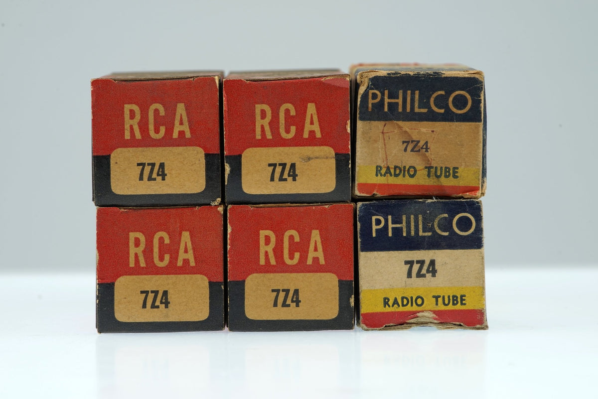 7Z4 Mix Audio Vacuum Tube Valve