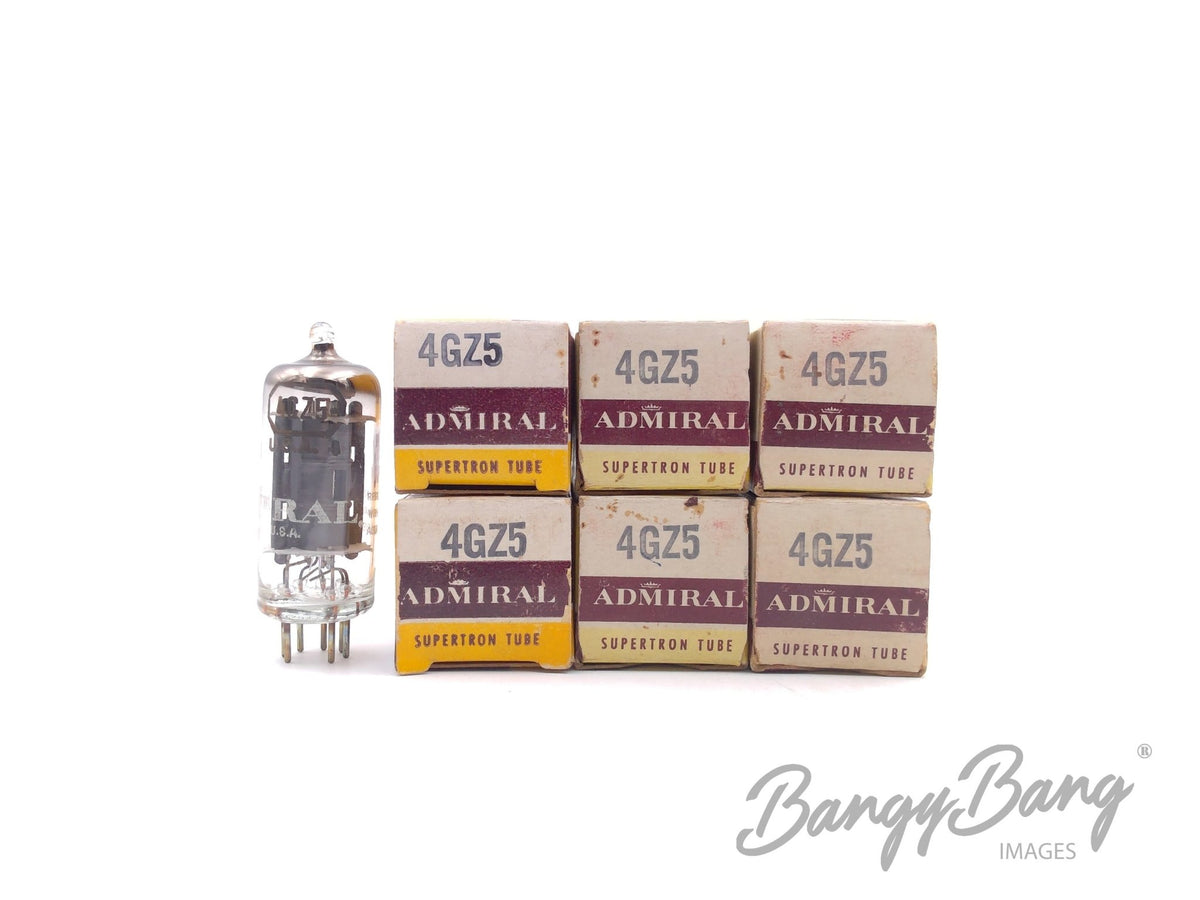4GZ5 Admiral Audio Vacuum Tube Valve