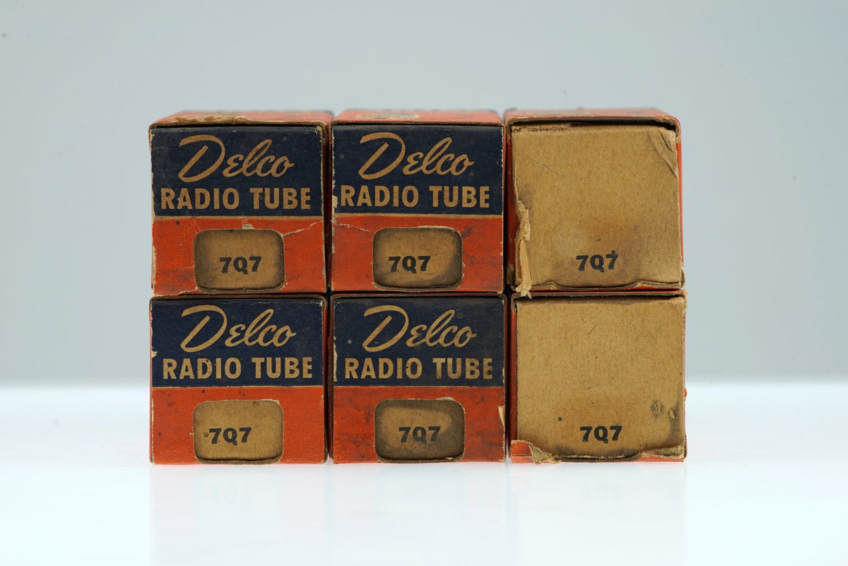 7Q7 Delco Audio Vacuum Tube Valve