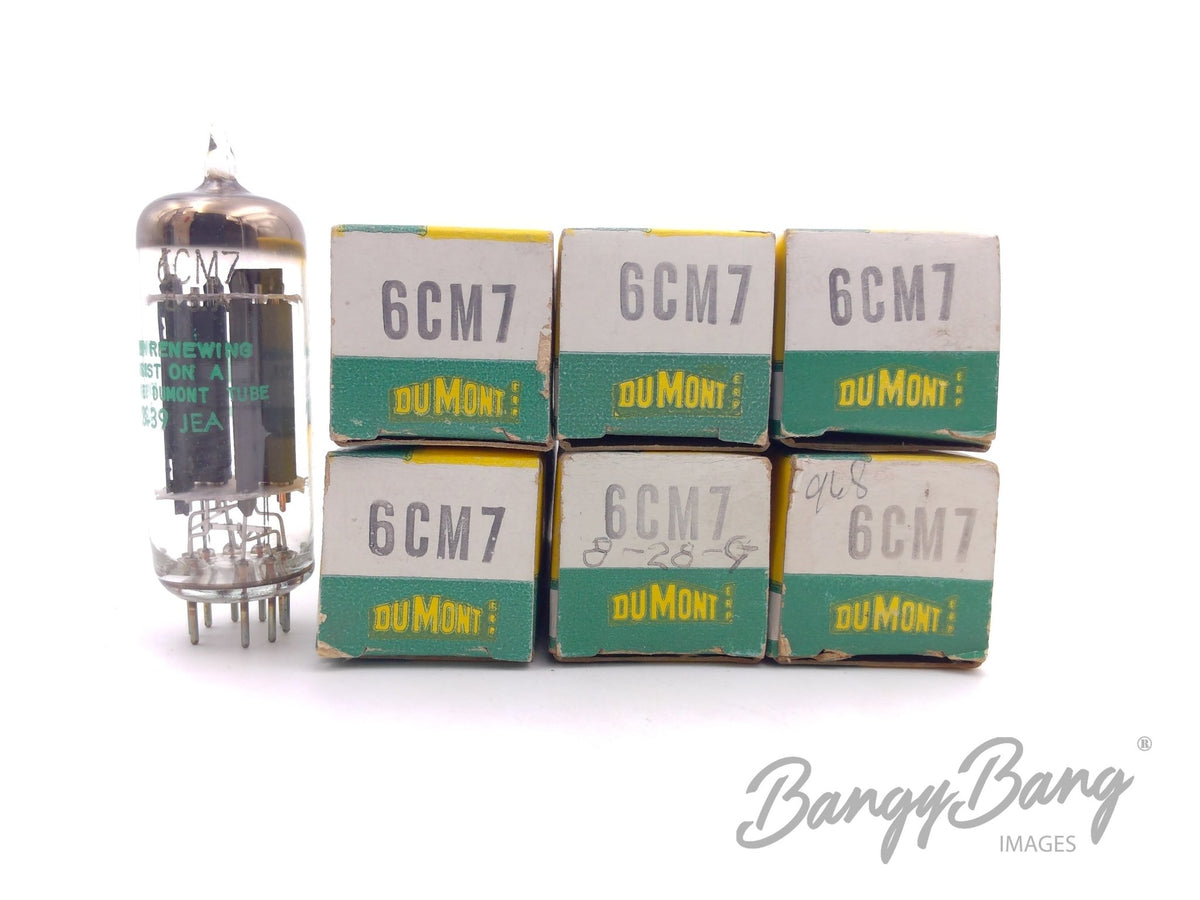 6CM7 Dumont Audio Vacuum Tube Valve
