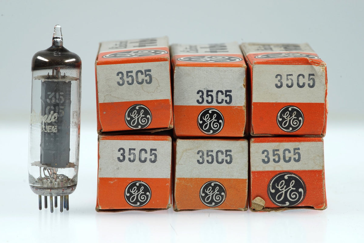 35B5 General Electric Audio Vacuum Tube Valve