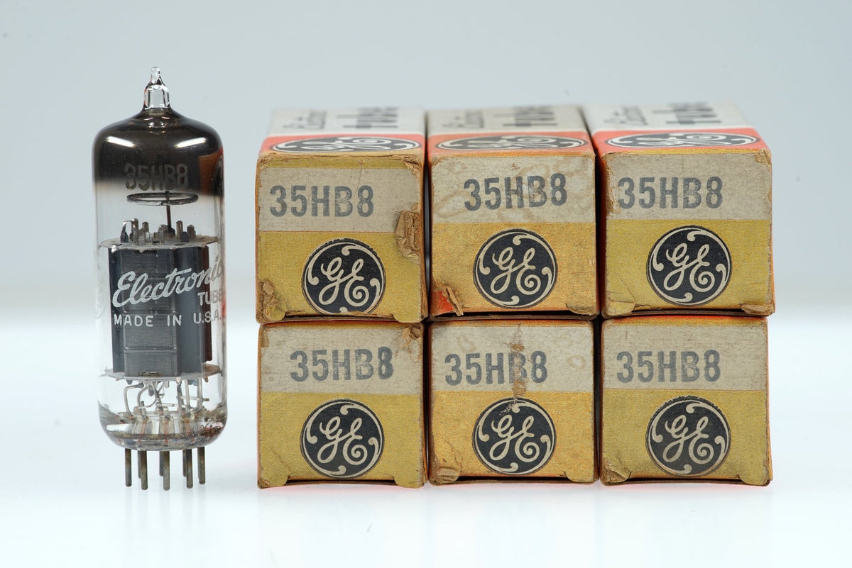 35HB8 General Electric Audio Vacuum Tube Valve