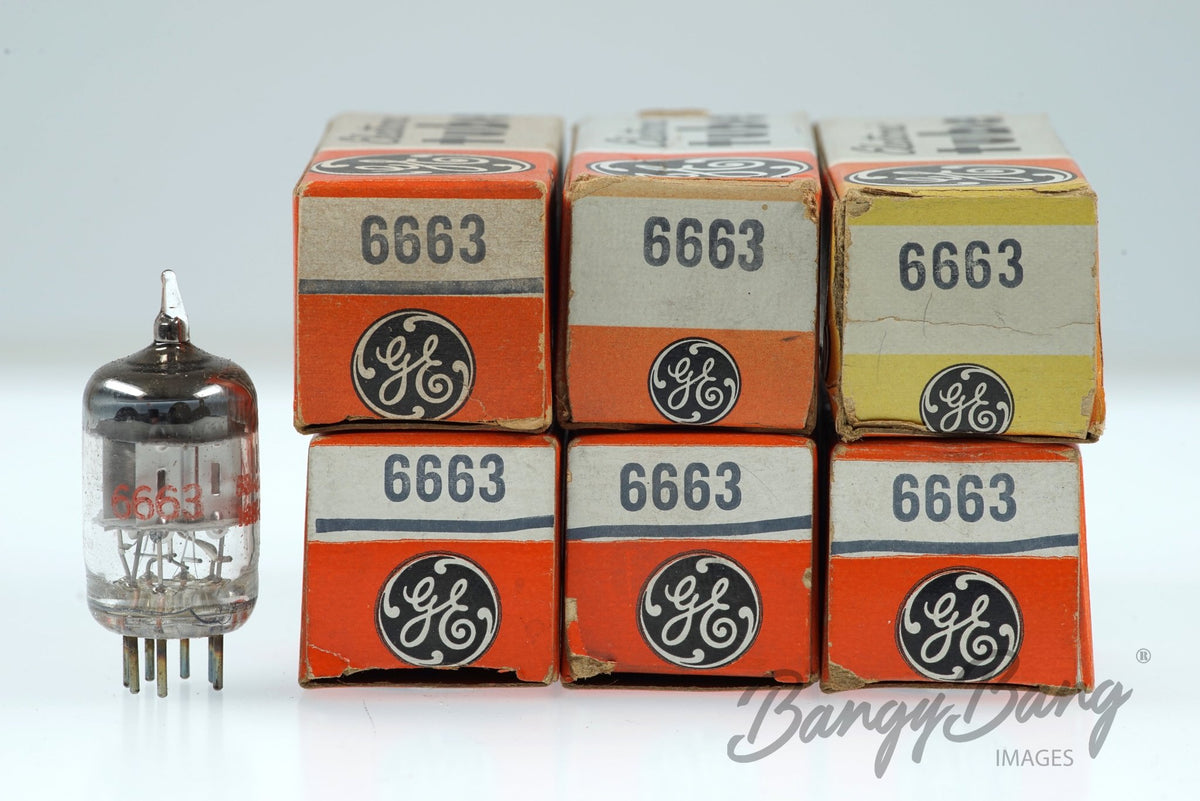 6663 General Electric Audio Vacuum Tube Valve