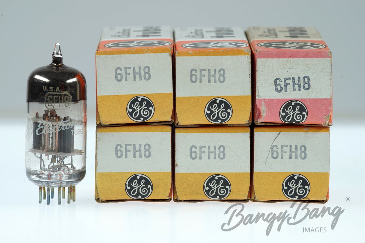 6FH8 General Electric Audio Vacuum Tube Valve