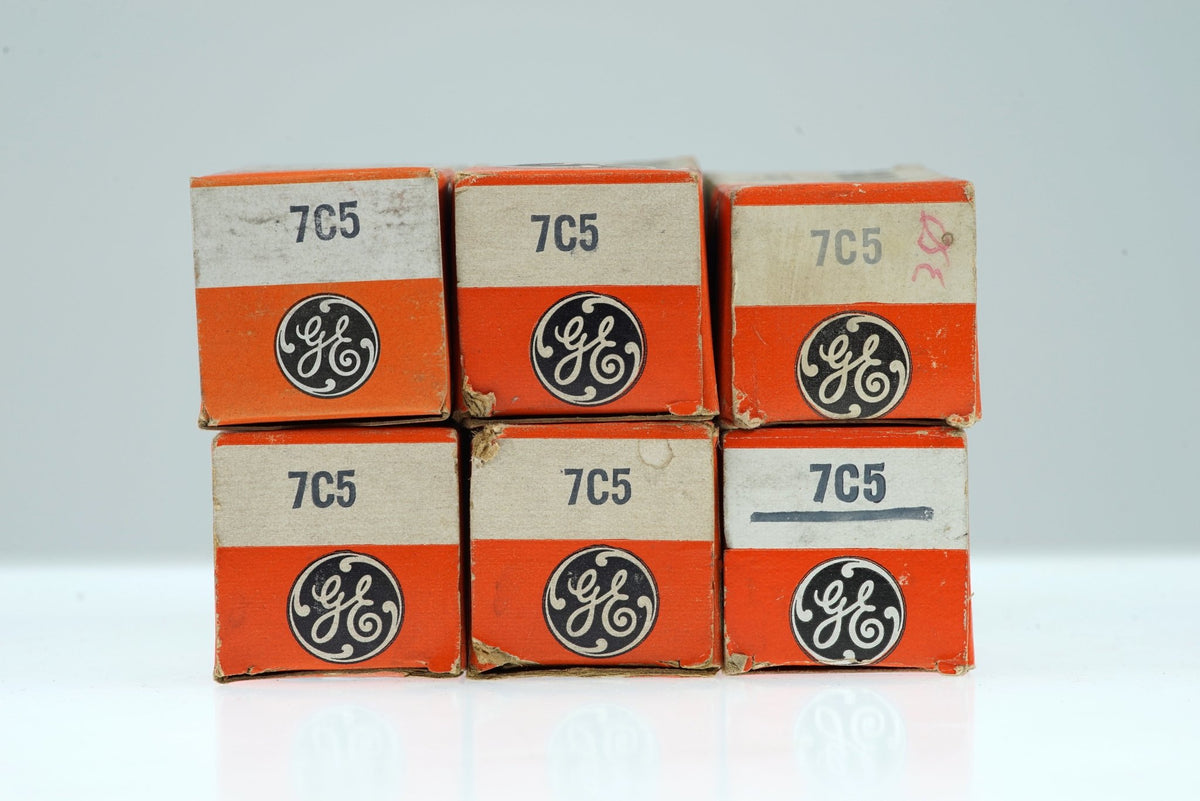 7C5 General Electric Audio Vacuum Tube Valve