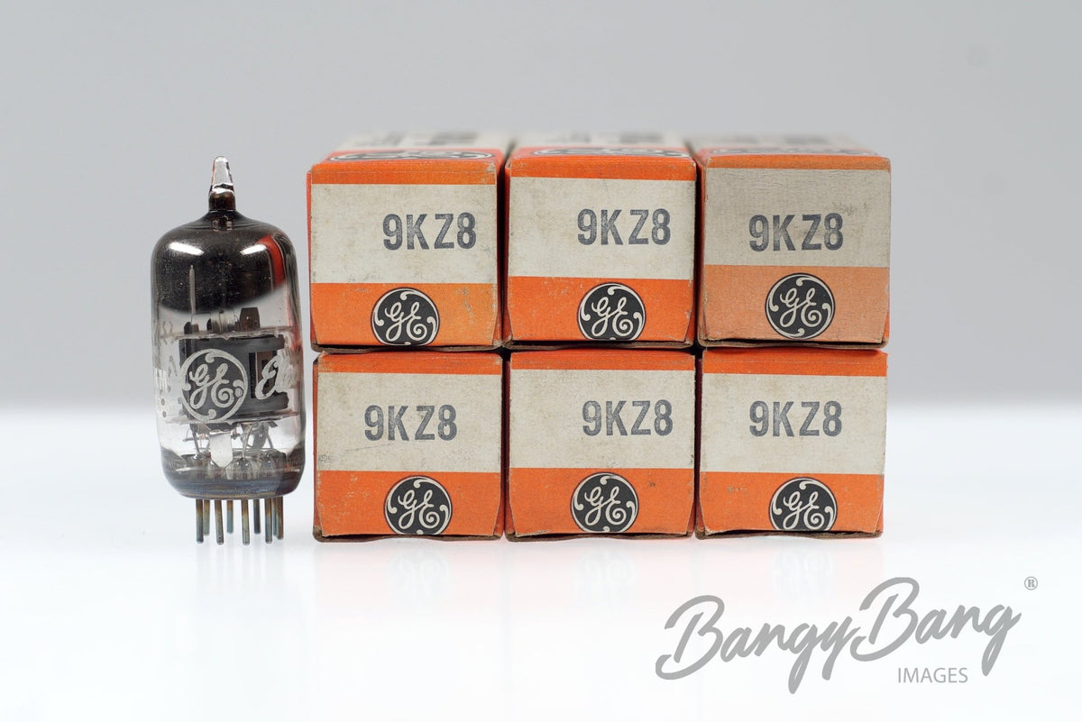 9KZ8 General Electric Audio Vacuum Tube Valve