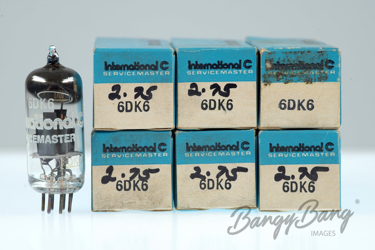 6DK6 INTERNATIONAL Audio Vacuum Tube Valve