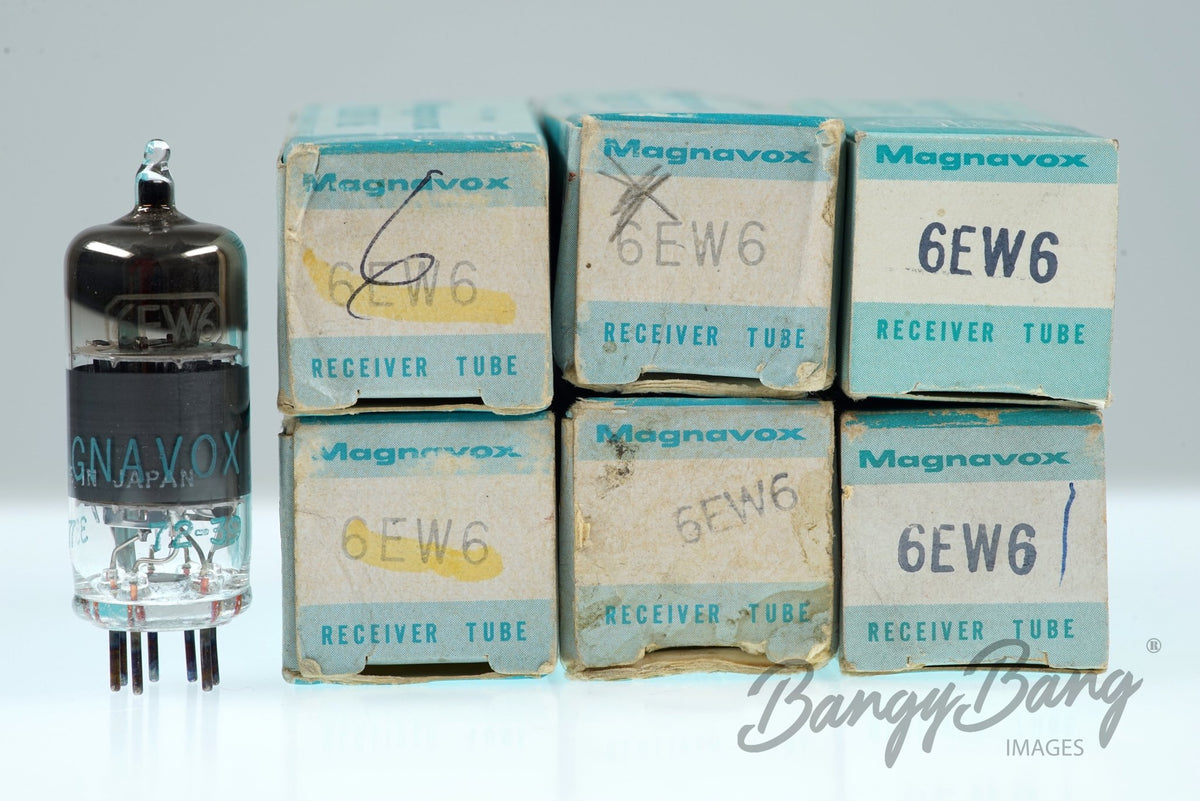 6EW6 Magnavox Audio Vacuum Tube Valve