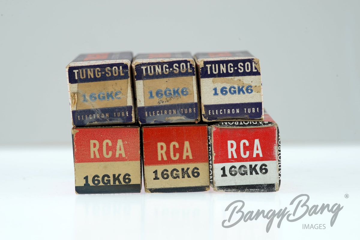 16GK6 Mix Audio Vacuum Tube Valve