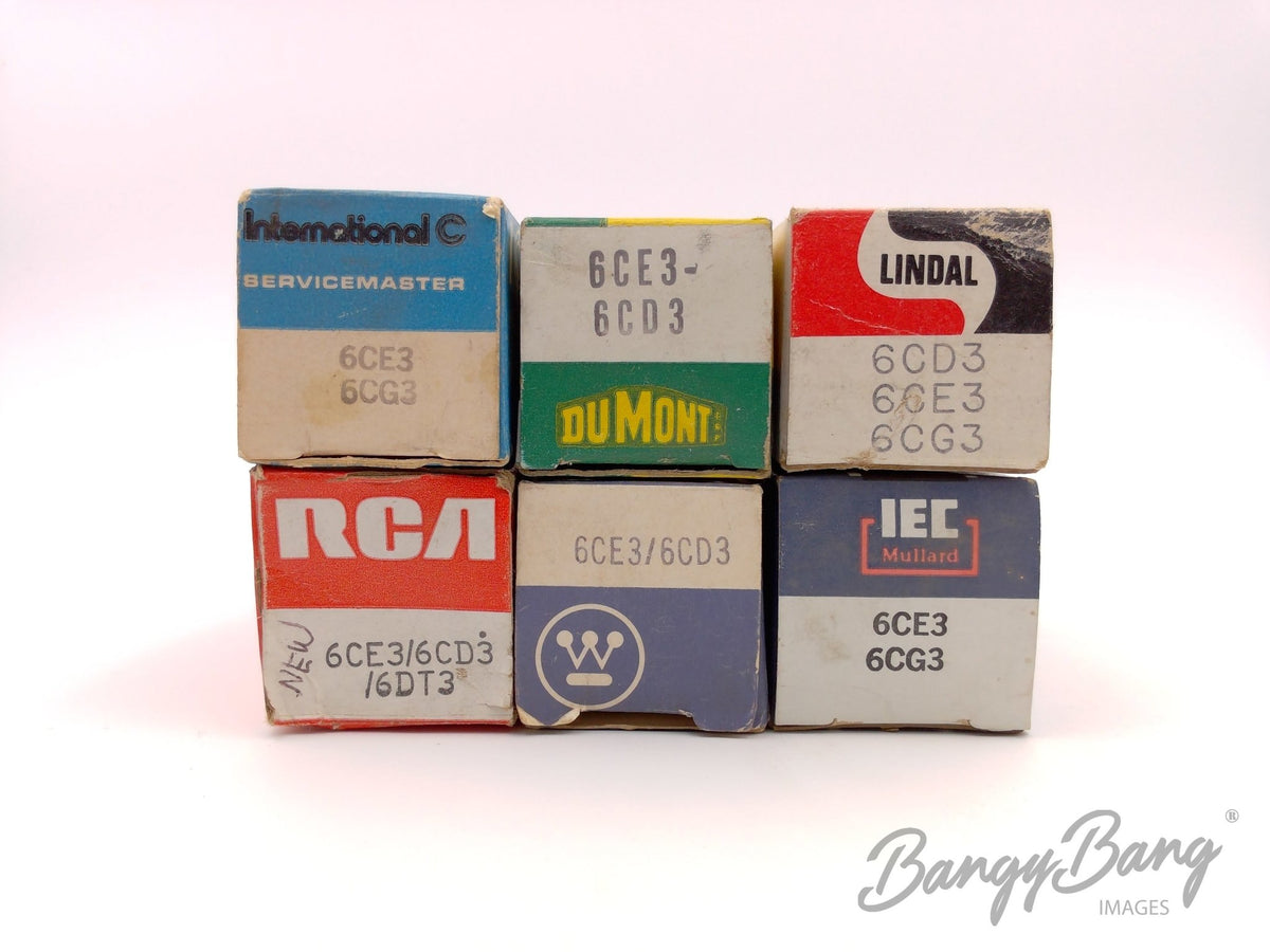 6CE3 Mix Audio Vacuum Tube Valve