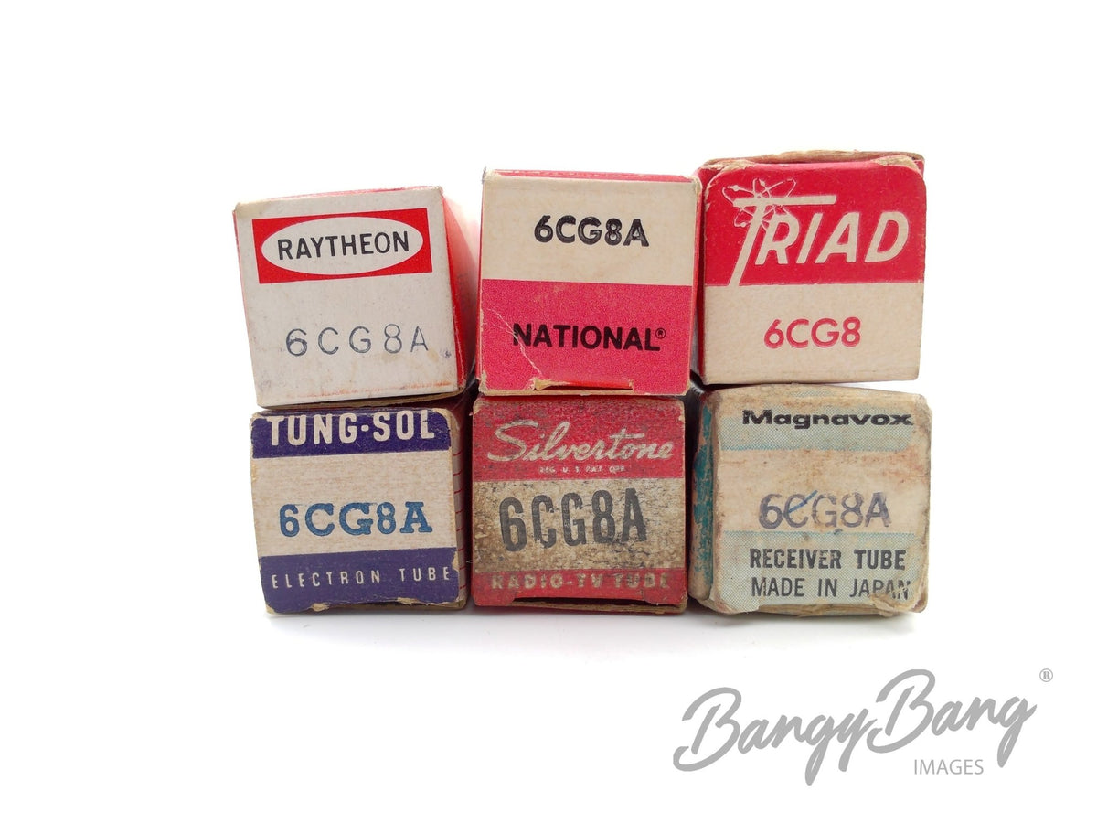 6CG8A Mix Audio Vacuum Tube Valve