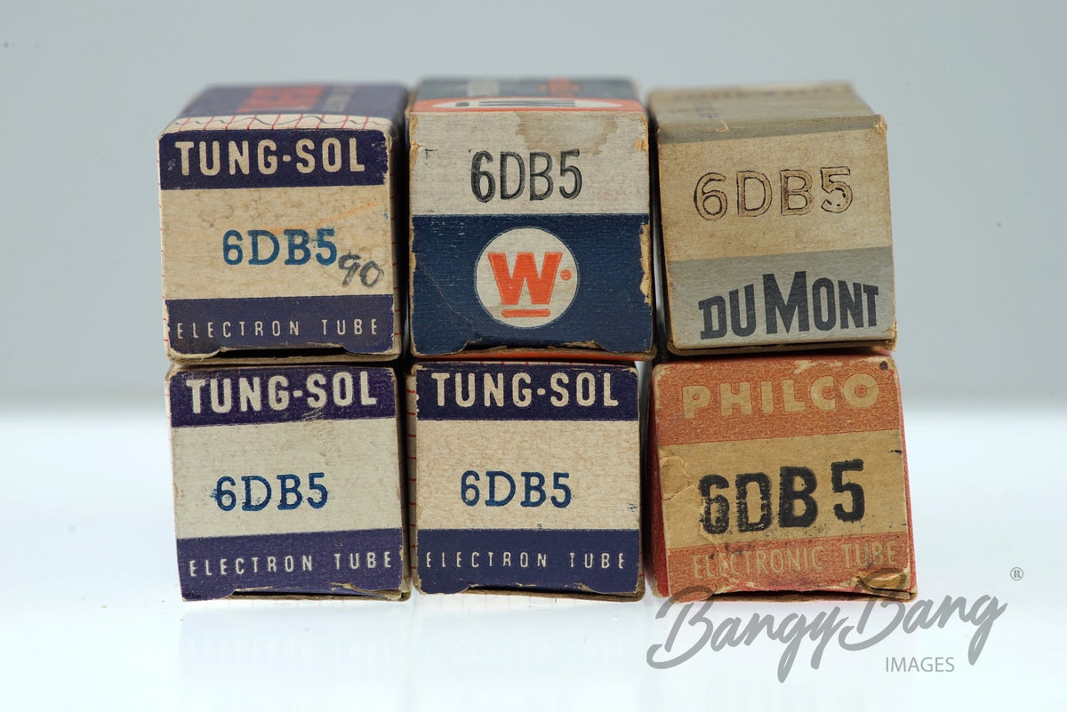 6DB5 Mix Audio Vacuum Tube Valve