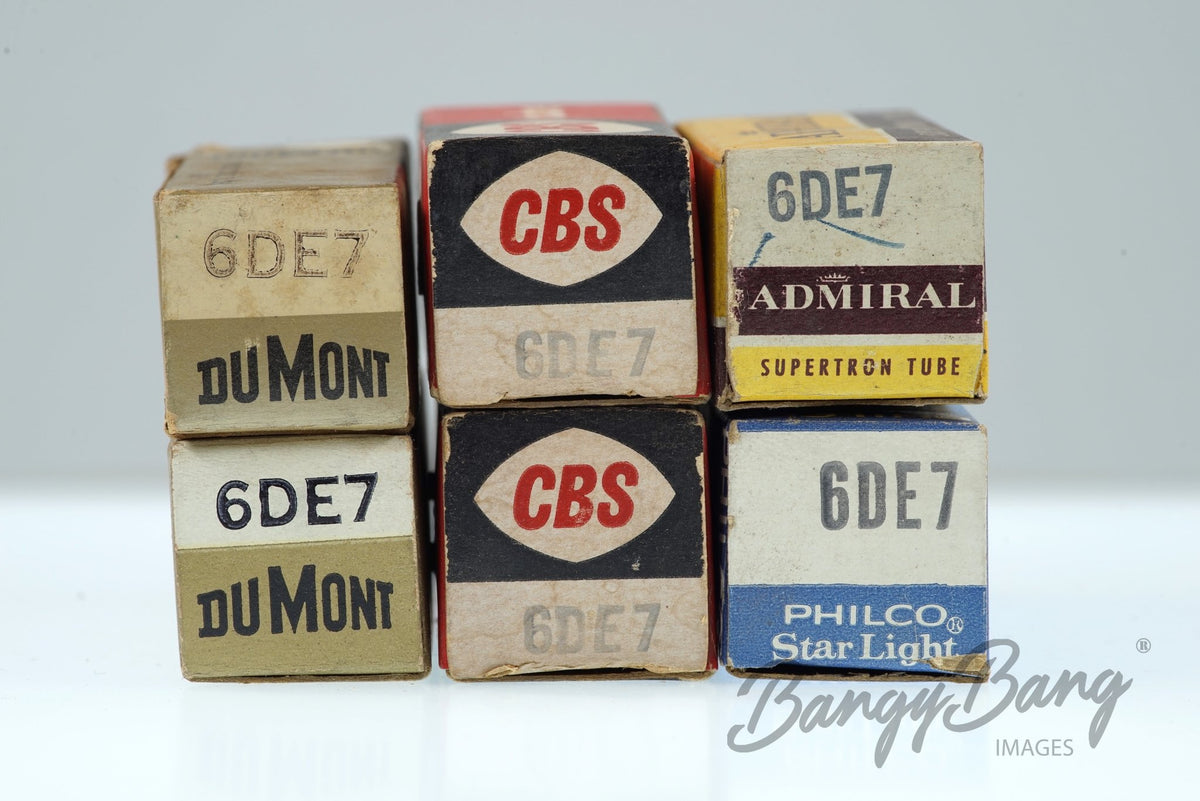 6DE7 Mix Audio Vacuum Tube Valve