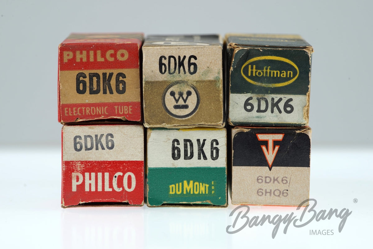 6DK6 Mix Audio Vacuum Tube Valve