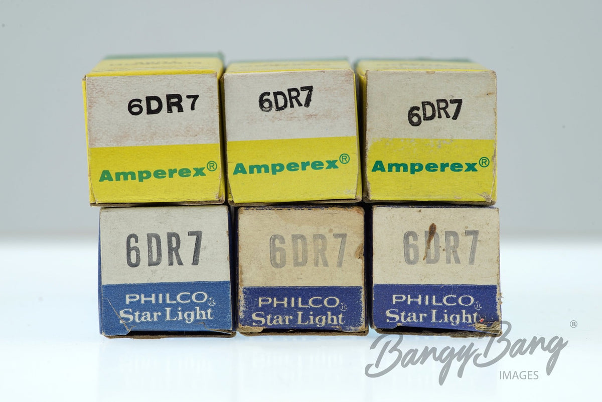 6DR7 Mix Audio Vacuum Tube Valve