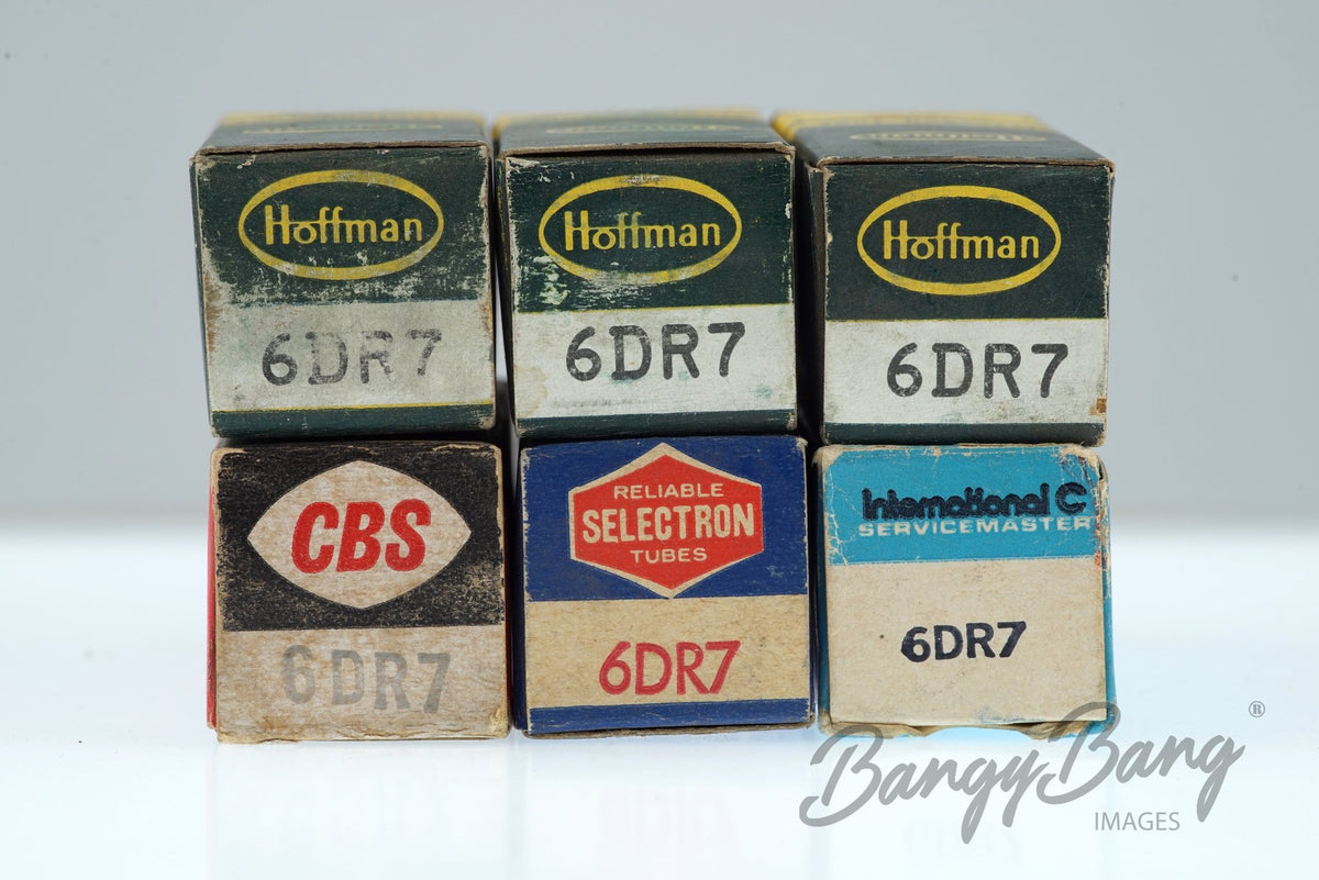 6DR7 Mix Audio Vacuum Tube Valve