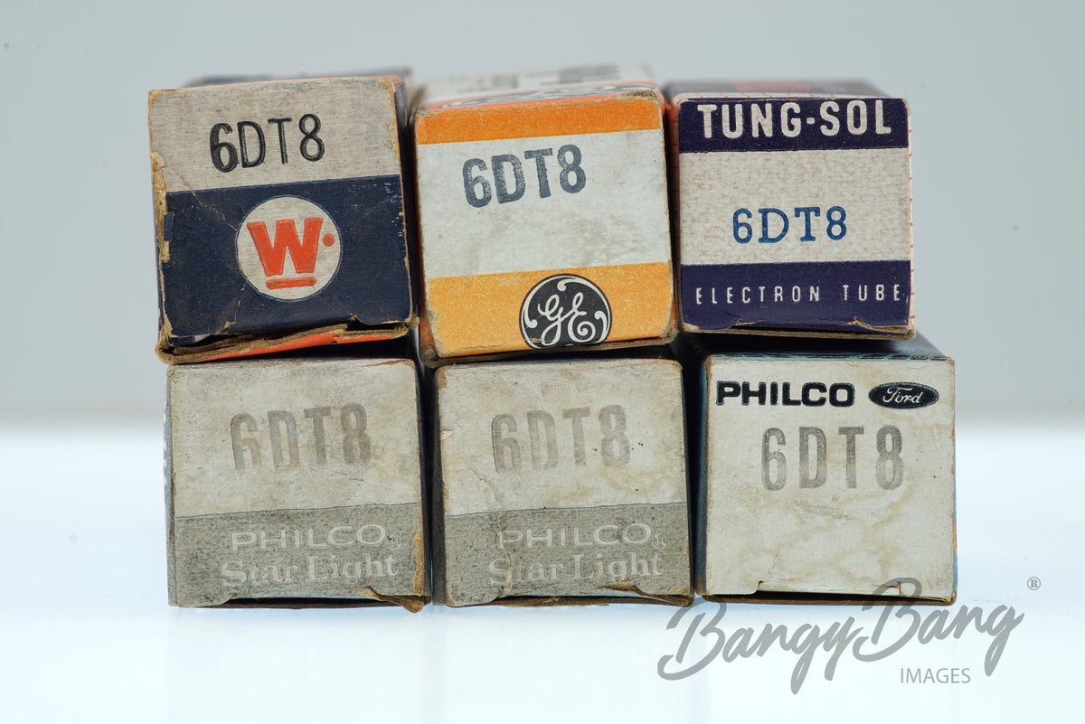 6DT8 Mix Audio Vacuum Tube Valve