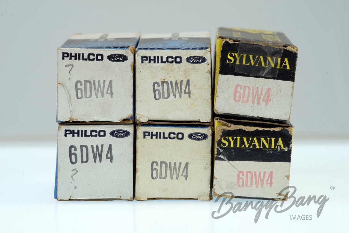 6DW4 RCA Audio Vacuum Tube Valve