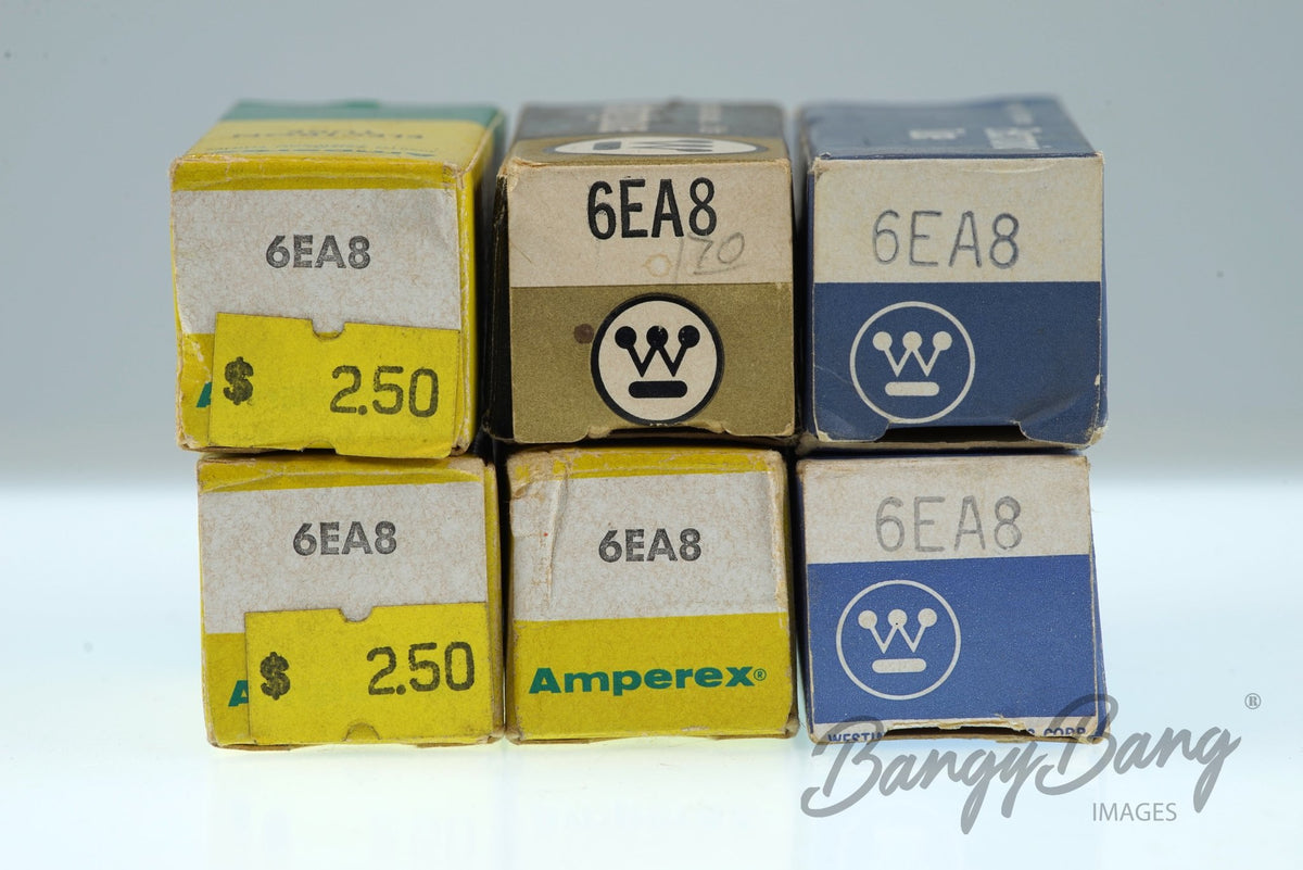 6EA8 Mix Audio Vacuum Tube Valve