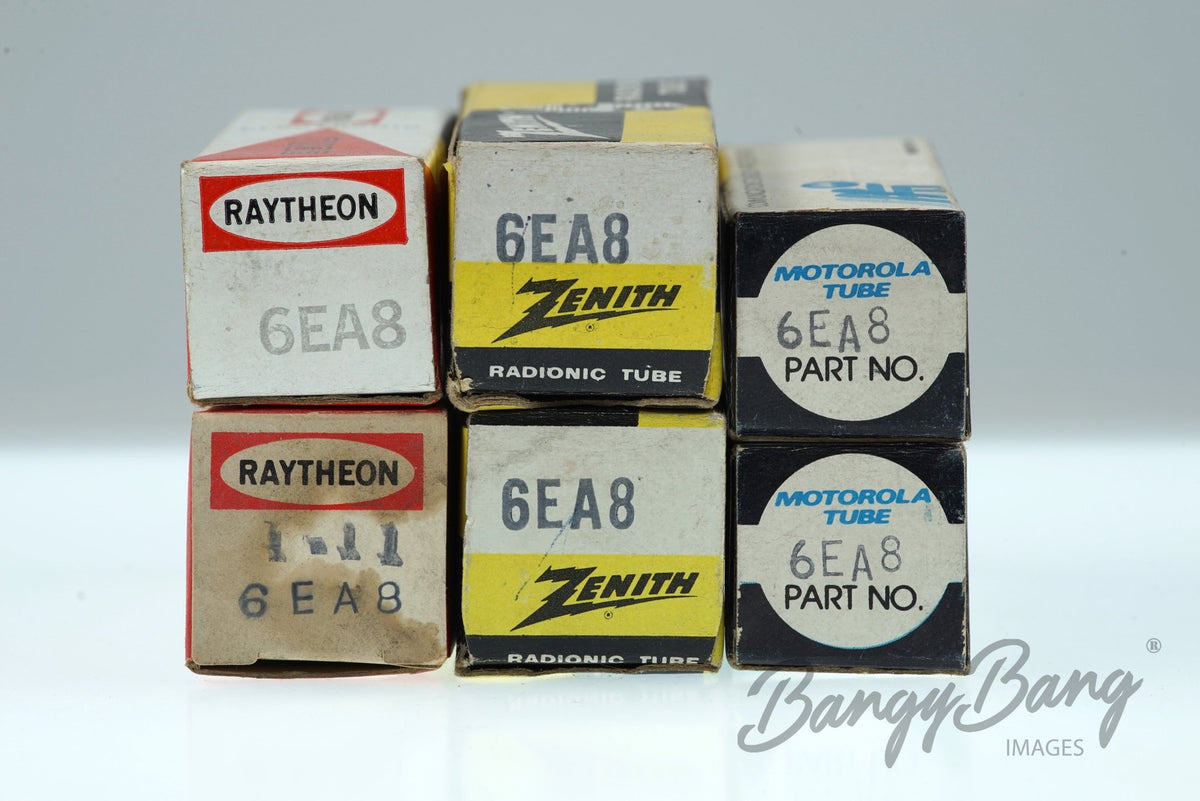 6EA8 Mix Audio Vacuum Tube Valve