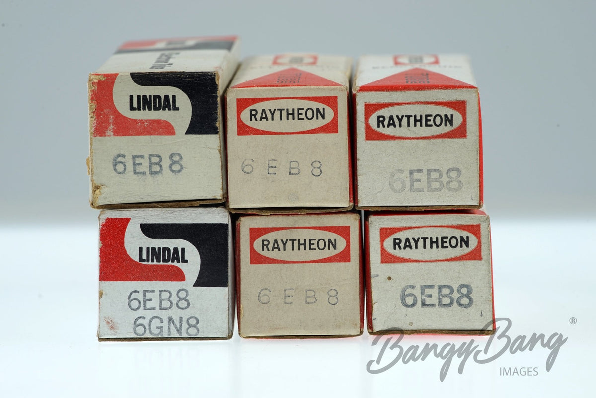 6EB8 Mix Audio Vacuum Tube Valve