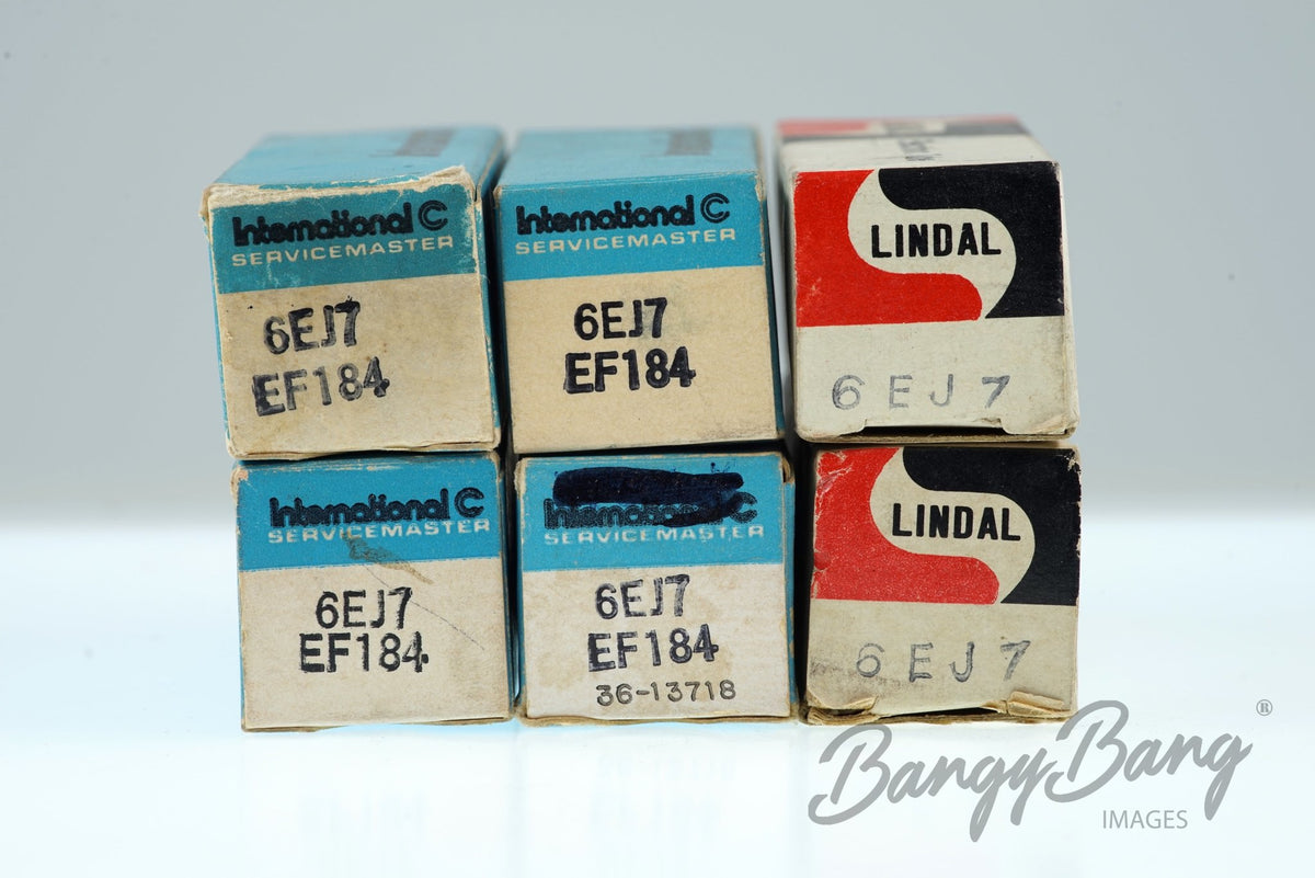 6EJ7 Mix Audio Vacuum Tube Valve