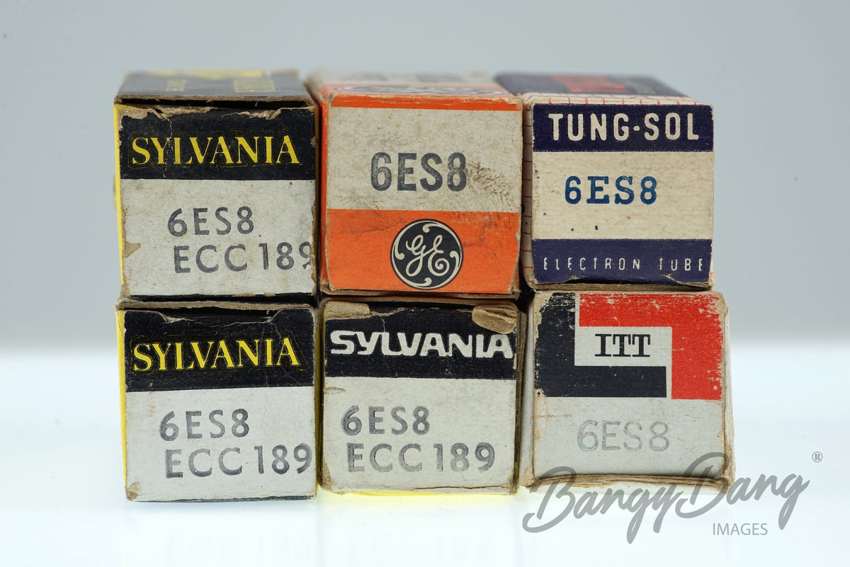 6ES8 Mix Audio Vacuum Tube Valve