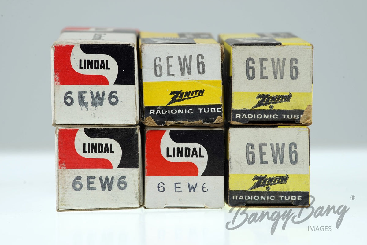 6EW6 Mix Audio Vacuum Tube Valve