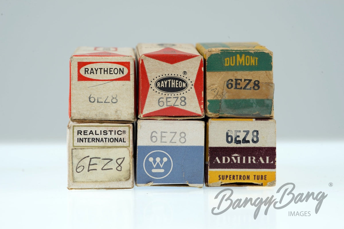 6EZ8 Mix Audio Vacuum Tube Valve